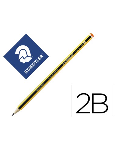 Lapices de grafito staedtler noris n0 2b unidad