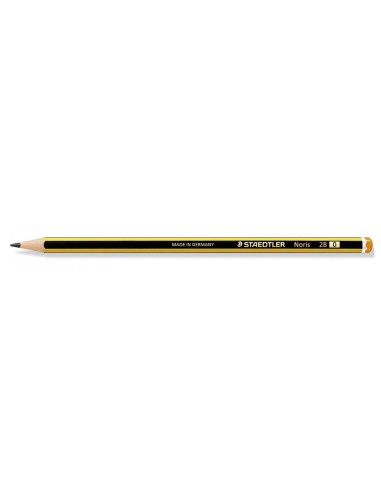 Lapices de grafito staedtler noris n0 2b unidad