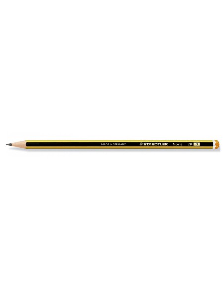 Lapices de grafito staedtler noris n0 2b unidad