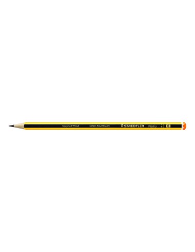 Lapices de grafito staedtler noris n0 2b unidad