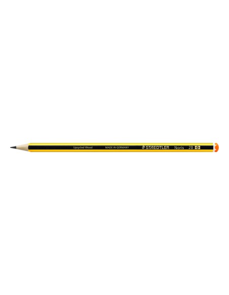 Lapices de grafito staedtler noris n0 2b unidad