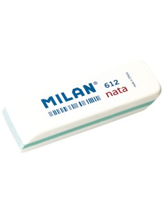 Goma de borrar milan 612 unidad