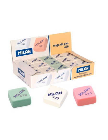 Goma de borrar milan 430 unidad