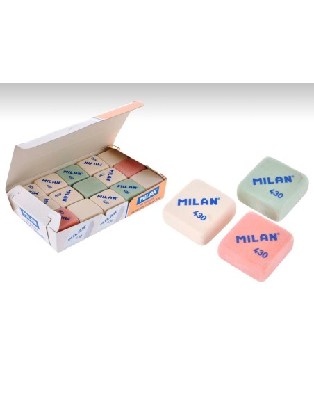 Goma de borrar milan 430 unidad