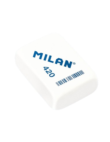 Goma de borrar milan 420 unidad