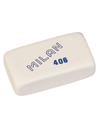Goma de borrar milan 406 unidad