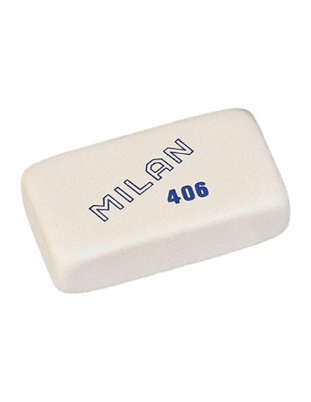 Goma de borrar milan 406 unidad