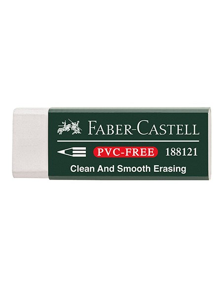 Goma de borrar faber castell para lapiz unidad