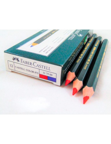 Lapices bicolor faber castell goldfaber rojo azul unidad