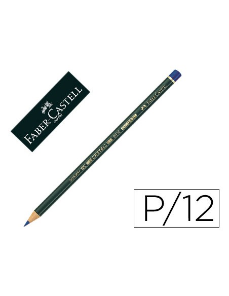 Lapices copiativo faber castell azul unidad