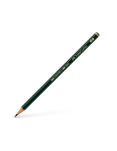 Lapices de grafito faber 9000 8b unidad