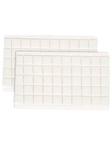 Sujetacosa masilla bostik blu tack blanco cuarteado