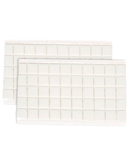 Sujetacosa masilla bostik blu tack blanco cuarteado