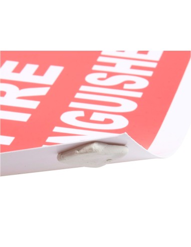 Sujetacosa masilla bostik blu tack blanco cuarteado