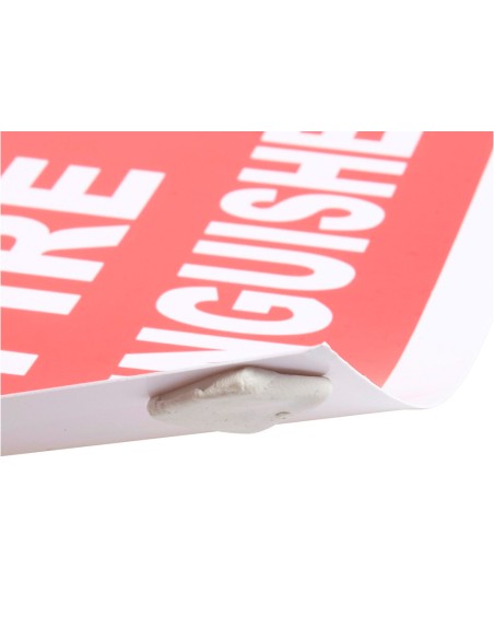 Sujetacosa masilla bostik blu tack blanco cuarteado