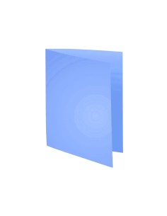 Subcarpeta cartulina exacompta din a4 azul oscuro 220 gr