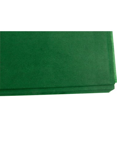 Papel seda liderpapel verde oscuro 52x76cm 18 gr m2 paquete de 25 hojas
