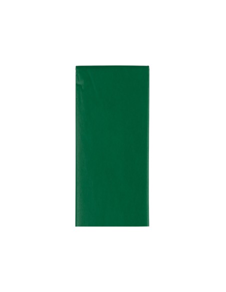 Papel seda liderpapel 52x76cm 18g m2 bolsa de 5 hojas verde oscuro