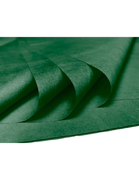 Papel seda liderpapel 52x76cm 18g m2 bolsa de 5 hojas verde oscuro