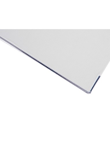 Archivador de palanca liderpapel a4 documenta forrado pvc con rado lomo 75mmblanco compresor metalico