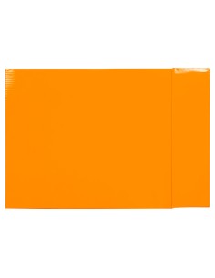 Caja archivador liderpapel de palanca carton din a4 documenta lomo 75mm color naranja
