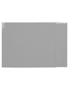 Caja archivador liderpapel de palanca carton din a4 documenta lomo 75mm color gris