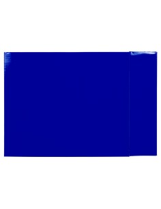 Caja archivador liderpapel de palanca carton din a4 documenta lomo 75mm color azul