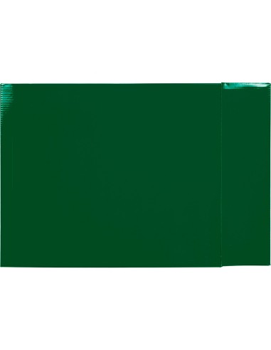 Caja archivador liderpapel de palanca carton folio documenta lomo 75mm color verde