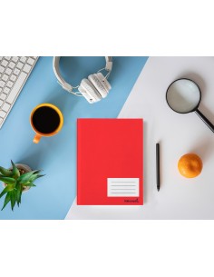 Libreta liderpapel smart a5 32 hojas 60 g m2 rayado nº 46 colores surtidos