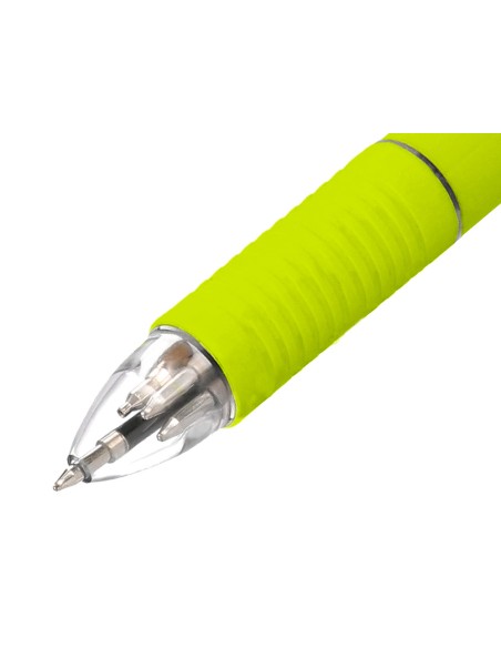 Boligrafo liderpapel 5 en 1 azul negro rojo verde 07m y portaminas 05mm