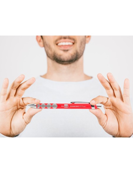 Portaminas liderpapel diamond 05 mm con goma y sujecion soft colores surtidos Portaminas liderpapel diamond 05 mm con goma y sujecion soft colores surtidos