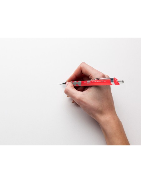 Portaminas liderpapel diamond 05 mm con goma y sujecion soft colores surtidos Portaminas liderpapel diamond 05 mm con goma y sujecion soft colores surtidos