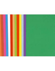 Subcarpeta papel exacompta din a4 colores surtidos 80 gr