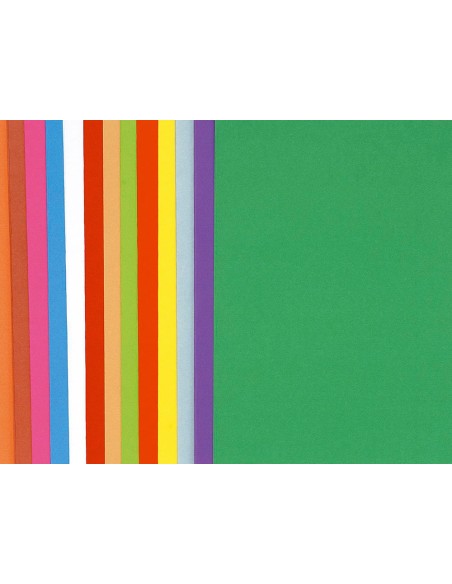 Subcarpeta papel exacompta din a4 colores surtidos 80 gr