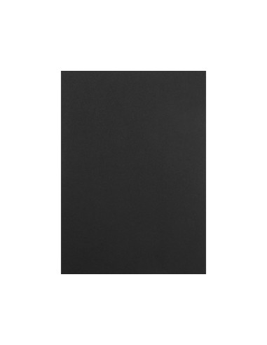 Carton pluma liderpapel negro doble cara 50x70 cm espesor 5 mm
