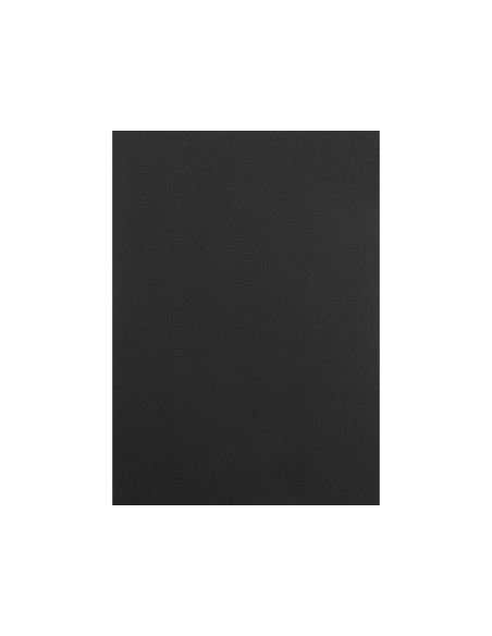 Carton pluma liderpapel negro doble cara 50x70 cm espesor 5 mm
