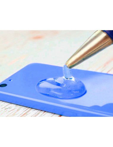 Barra termofusible liderpapel de 7 mm de diametro x 100 mm de alto blister de 12 unidades