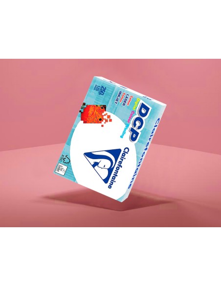 Papel fotocopiadora clairefontaine din a3 250 gramos paquete de 125 hojas
