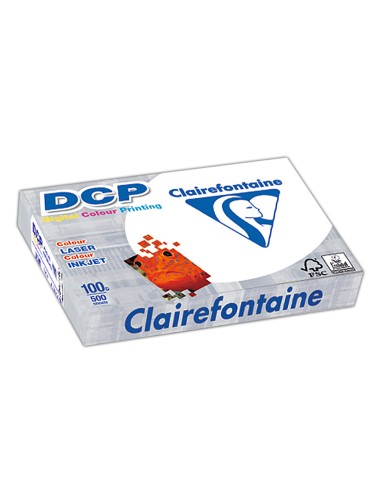 Papel fotocopiadora clairefontaine din a3 100 gramos paquete de 500 hojas