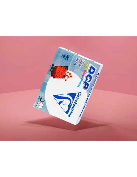 Papel fotocopiadora clairefontaine din a3 100 gramos paquete de 500 hojas