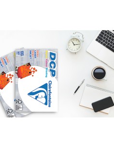 Papel fotocopiadora clairefontaine din a4 100 gramos paquete de 500 hojas