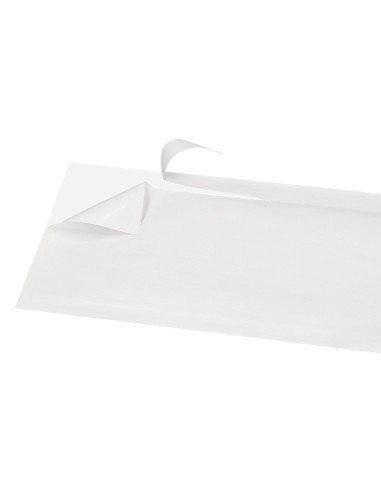 Sobre autoadhesivo q connect portadocumentos 225x122 mm ventana transparente paquete de 100 unidades