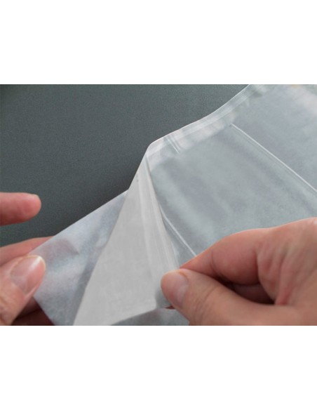 Sobre autoadhesivo q connect portadocumentos 225x122 mm ventana transparente paquete de 100 unidades