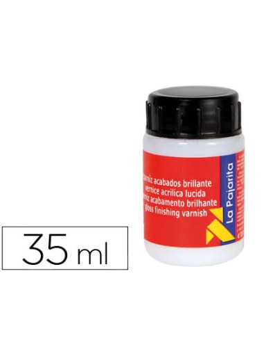 Barniz la pajarita acabado brillante bote 35 ml