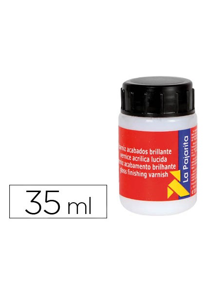 Barniz la pajarita acabado brillante bote 35 ml