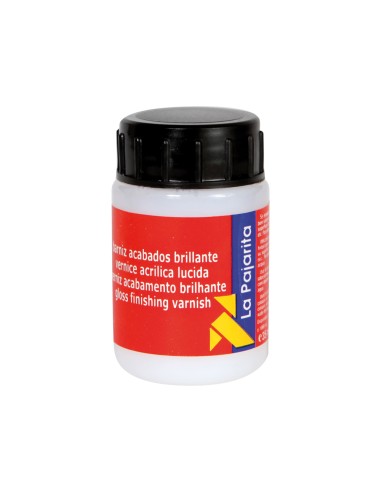 Barniz la pajarita acabado brillante bote 35 ml