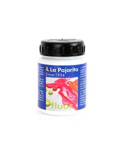 Pintura acrilica la pajarita f 00 blanco fluorescente 75ml