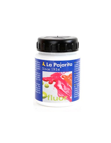 Pintura acrilica la pajarita f 00 blanco fluorescente 75ml