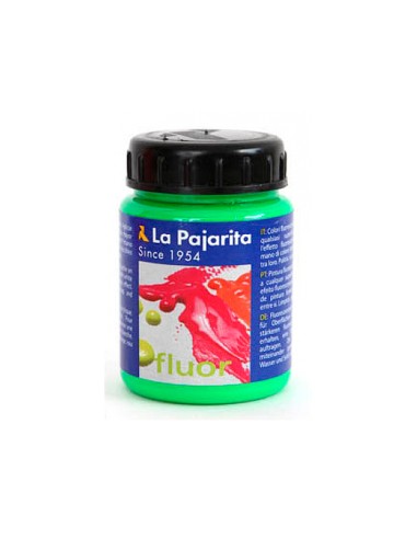 Pintura acrilica la pajarita f 06 verde cesped 75ml