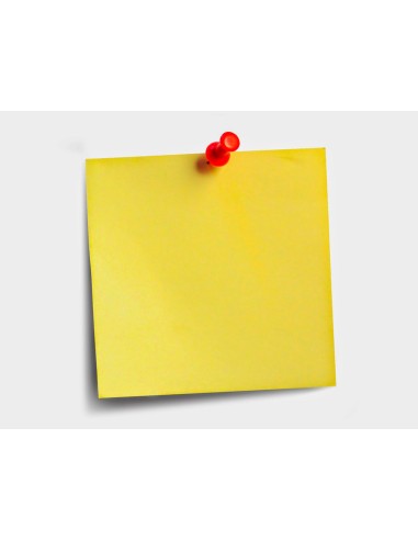 Bloc de notas adhesivas quita y pon post it super sticky 76x76 mm con 12 bloc amarillo canario